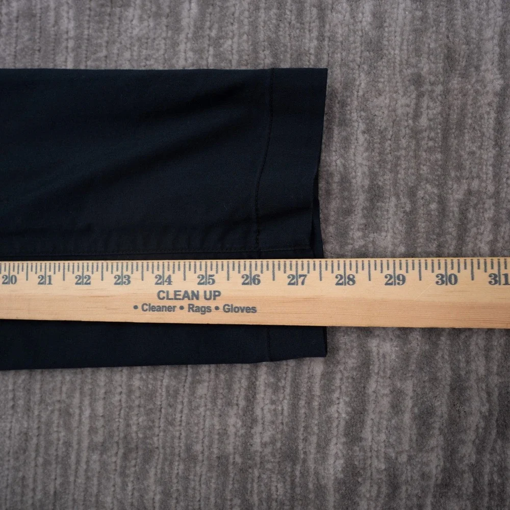 Nike Dri-FIT Chino Golf Pants Mens 32x30 Fit 33x27.5 Black Excellent Stretch